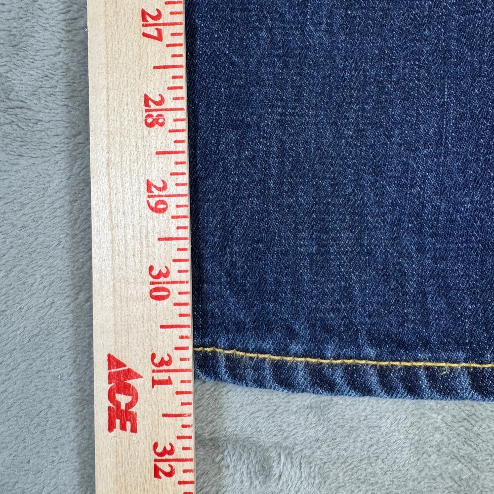 RRL Ralph Lauren Japan Woven Selvedge Denim Straight Leg Jeans Made in USA 32x32 - Picture 16 of 16
